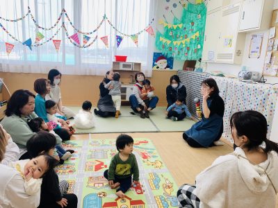 ☆10・11・12月生まれのお誕生日会☆(ドレミひろば)