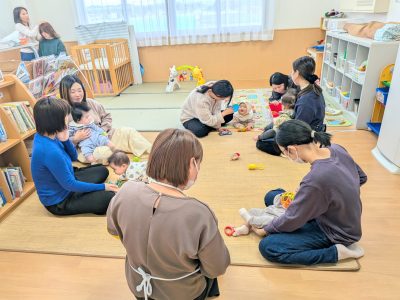 年齢別開放日～０歳児さんあつまれ～/～お疲れあたまをかっさでスッキリ！！～☆(ドレミひろば)