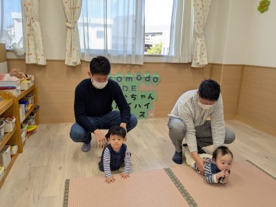 ★komodo　DE　あかちゃんハイハイレース★を開催しました！（komodo）