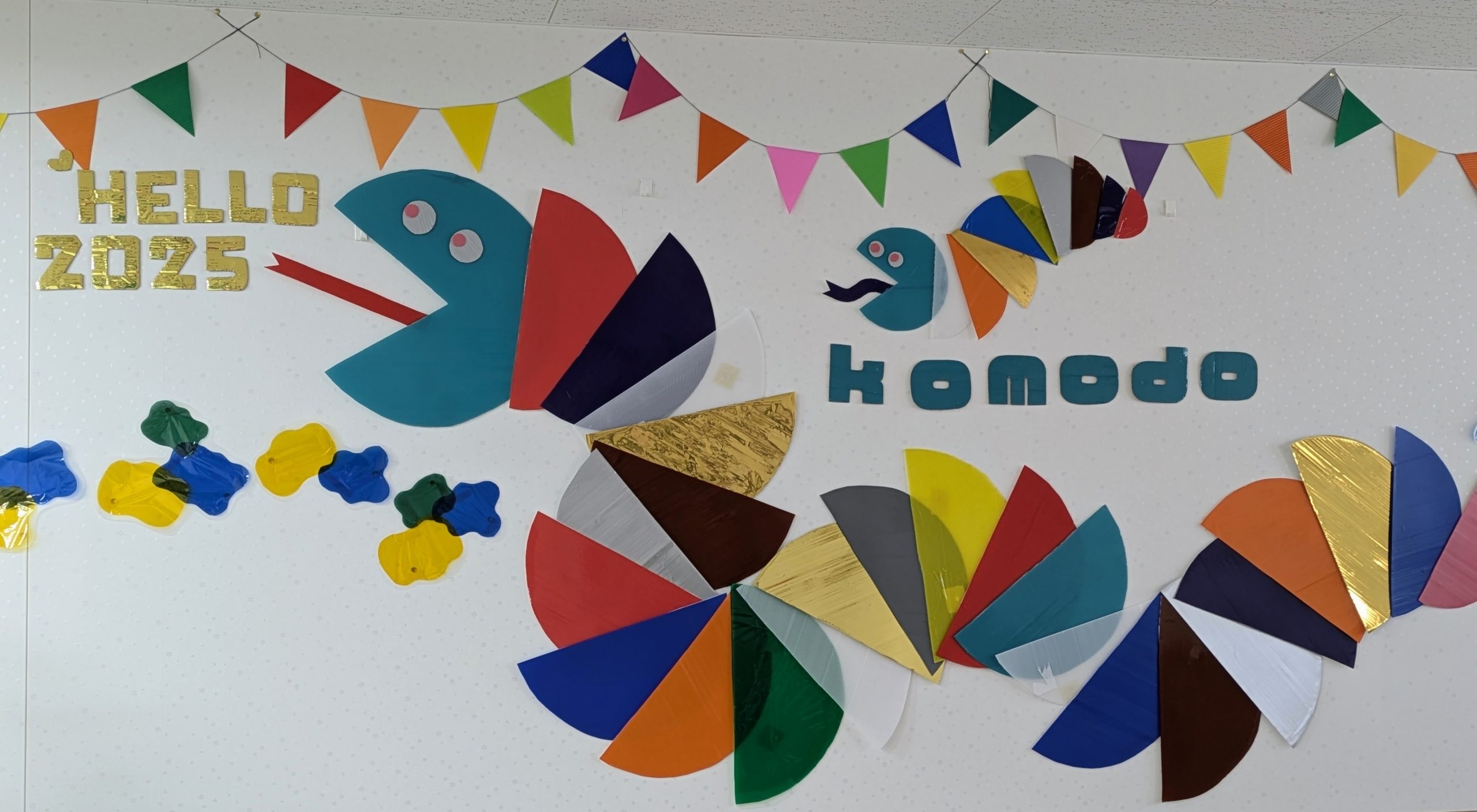 ★komodoの室内壁面かわりました～♪（komodo）