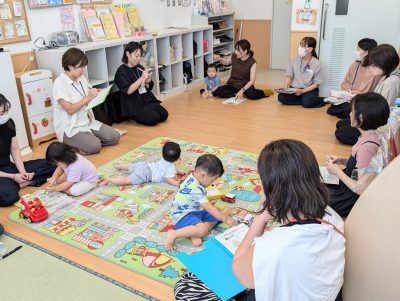 子育てプランナーさんのお話会～保育園・幼稚園選びについて～(ドレミひろば）