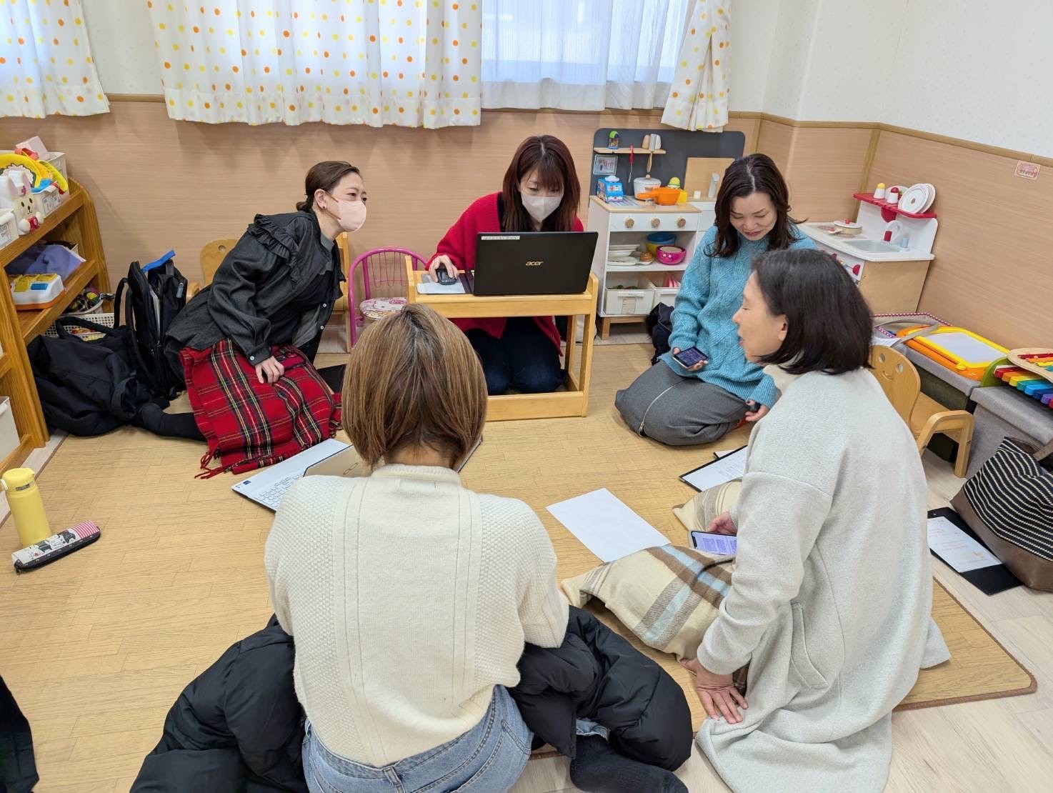 ★komodoスタッフミーティングを行いました（komodo）