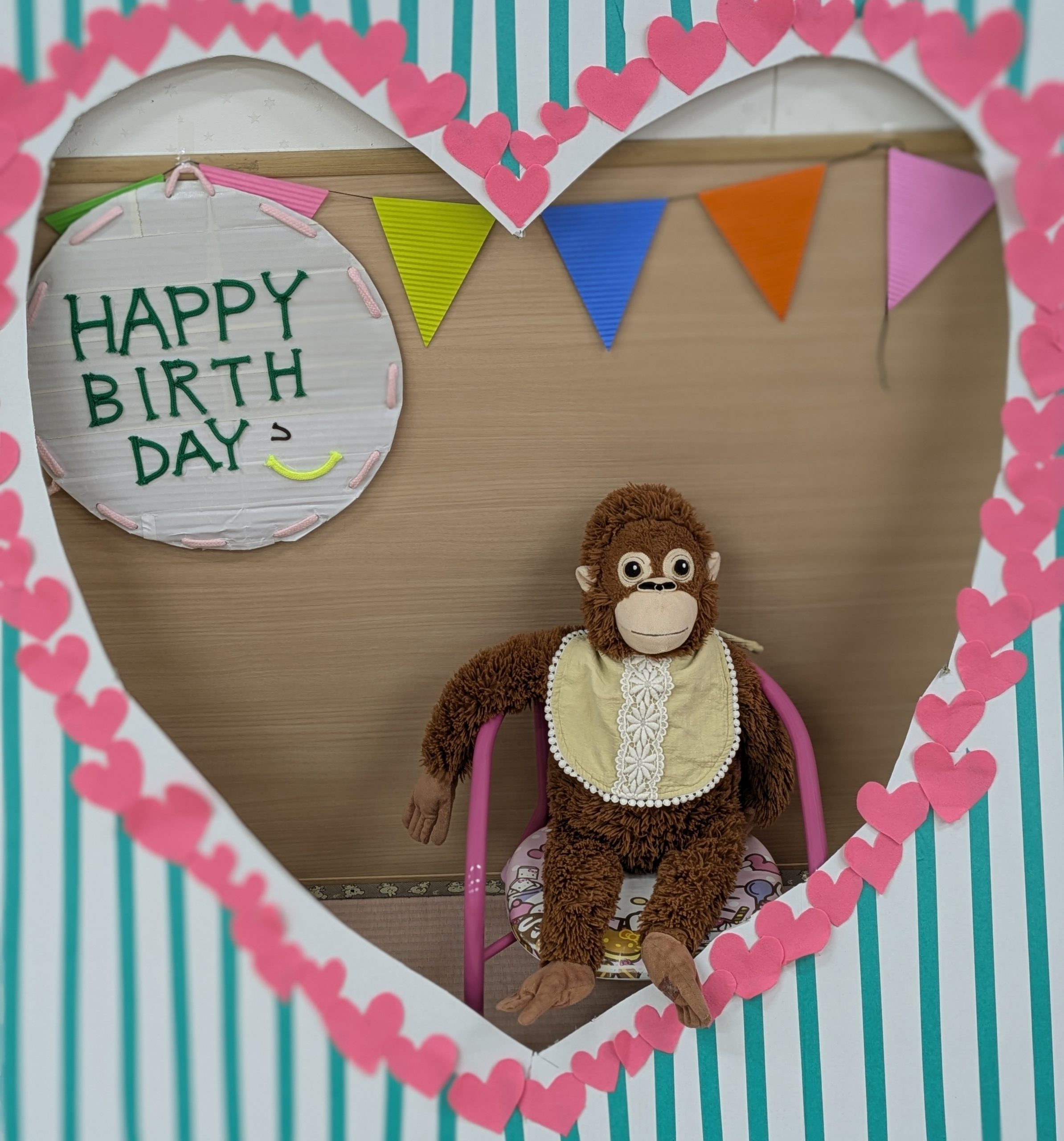 ★komodoのお誕生日会～1・2・3月生まれさん～★を開催しました（komodo）