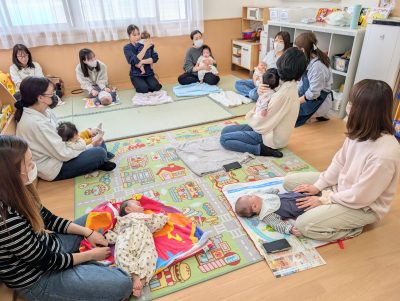 年齢別開放日～ねんね期あかちゃんあつまれ～(ドレミひろば）