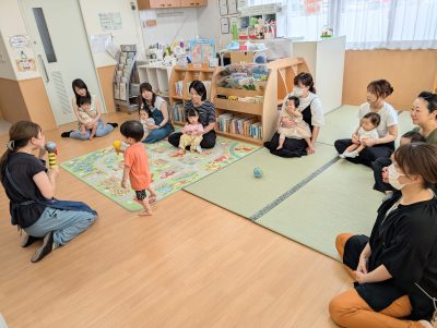 ７・８・９月生まれのお誕生日会 (ドレミひろば)