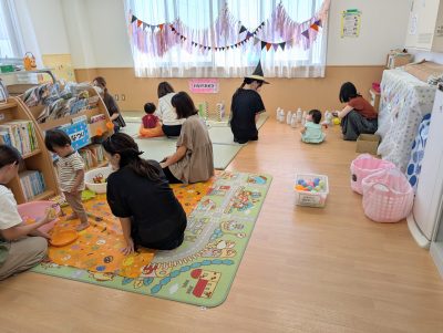 年齢別開放日～１歳児さんあつまれ～「ハロウィンをたのしもう」（ドレミひろば）