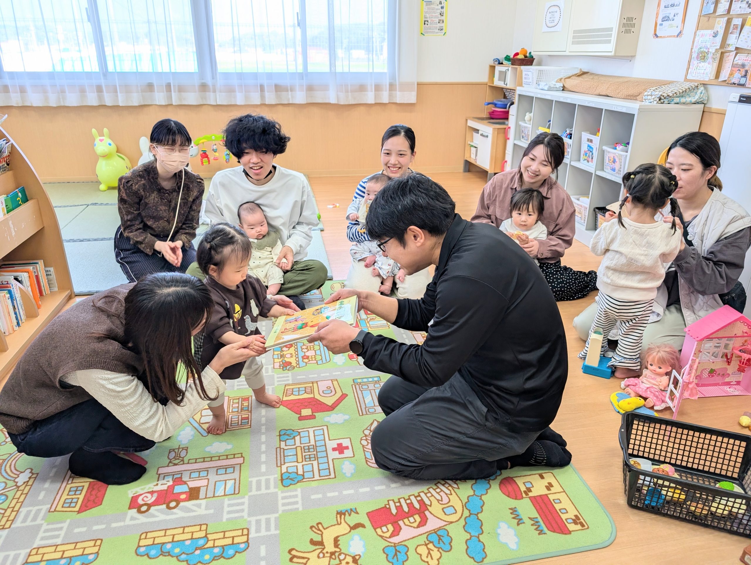 ブックオフ様から絵本が寄贈されました！（ドレミひろば）