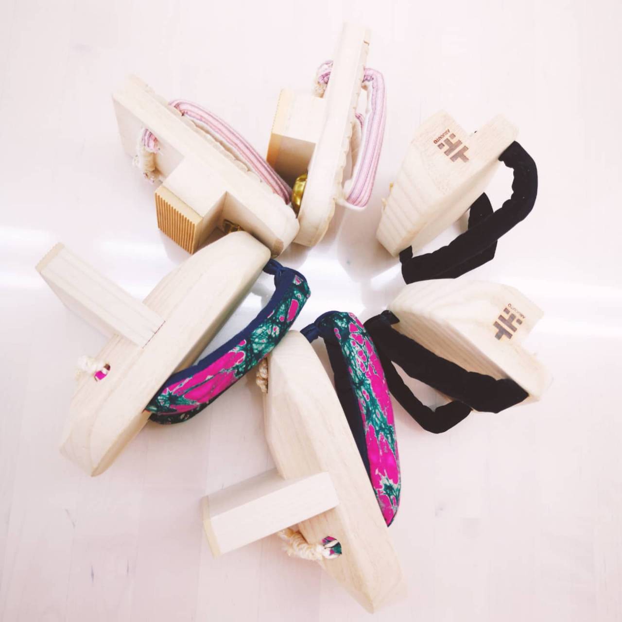 一本歯下駄ワークショップ