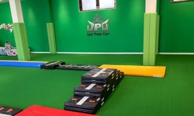 ホッピング×JPCスポーツ教室「サーキット遊びで体を動かそう！」を開催しました！