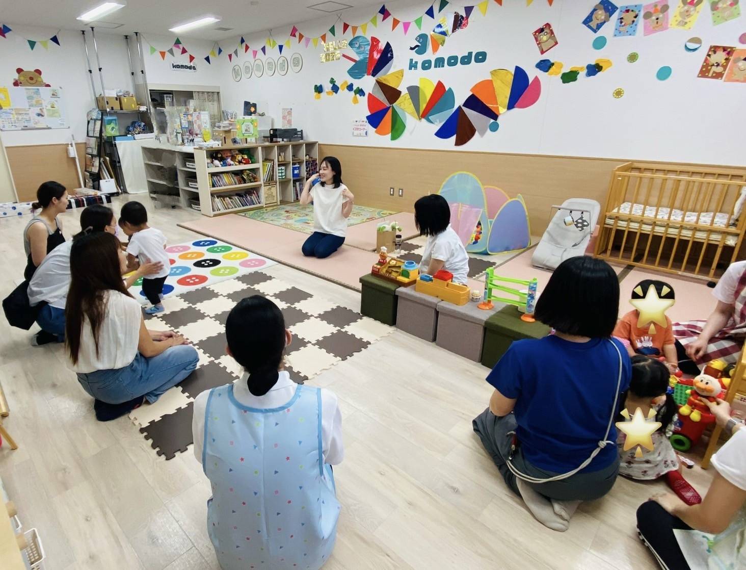 ★わが子の「困った」が「すてき」に変わる♪リフレーミングワークショップ！を開催しました！★（komodo）