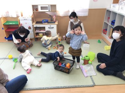 ３月イベントのお知らせ～☆(ドレミひろば）