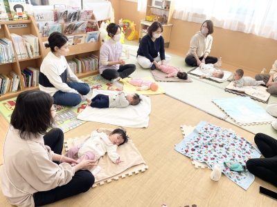 ☆ドレミふれあいじかん～ベビーマッサージ～☆(ドレミひろば）