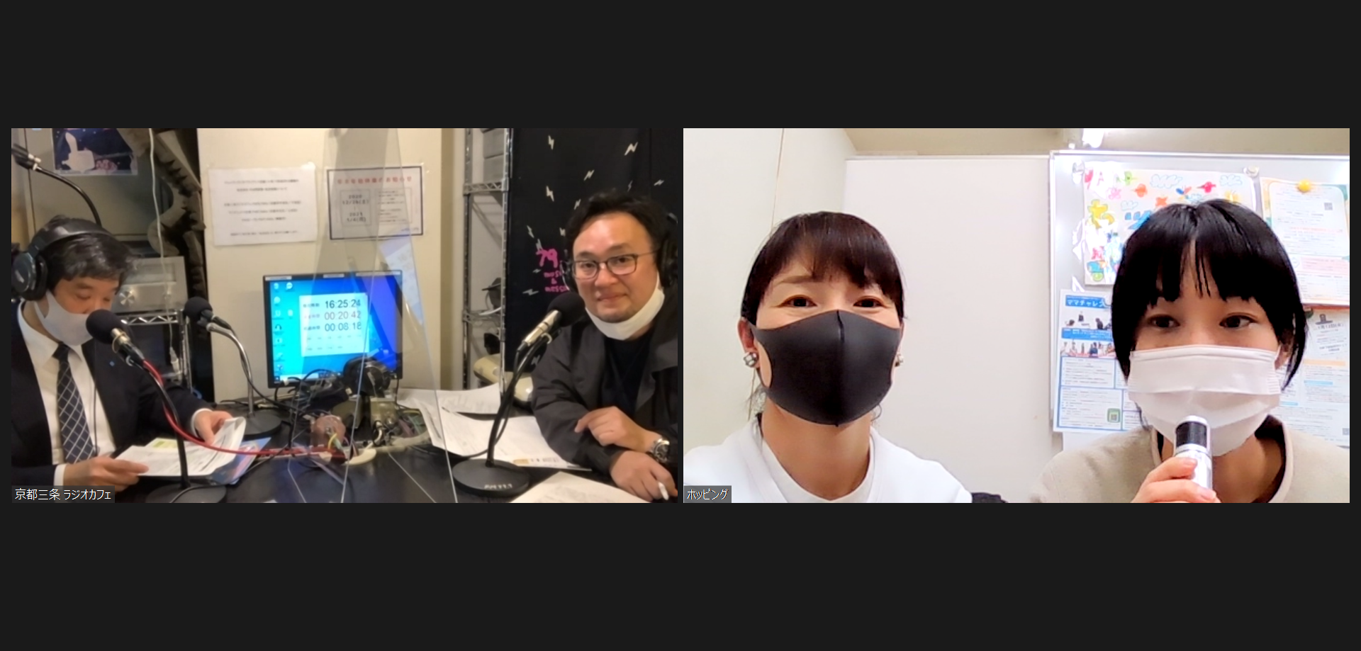 ラジオカフェ「KYOTO HAPPY NPO！」