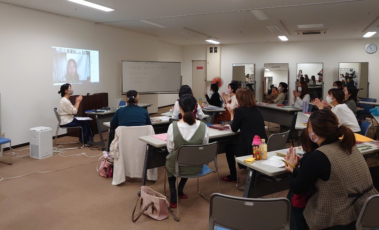 2月12日㈮ママ講師®交流会やりますよ★