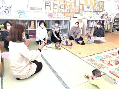 ☆年齢別交流会～ねんね期あかちゃん集まれ～☆(ドレミひろば)