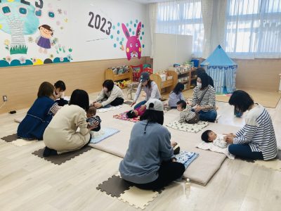 ★komodoふれあい時間～親子の絆を深めるベビーマッサージ♪★を開催しました！（komodo）