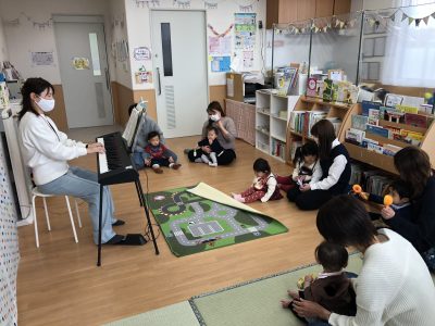 さっちゃんと一緒に楽しむもうすぐ春だよミニコンサート(ドレミひろば）