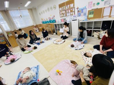 ★komodoふれあい時間～親子の絆を深めるベビーマッサージ♪★を開催しました！（komodo）