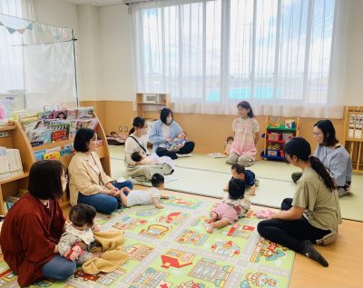 年齢別開放日～ねんね期あかちゃんあつまれ～(ドレミひろば)