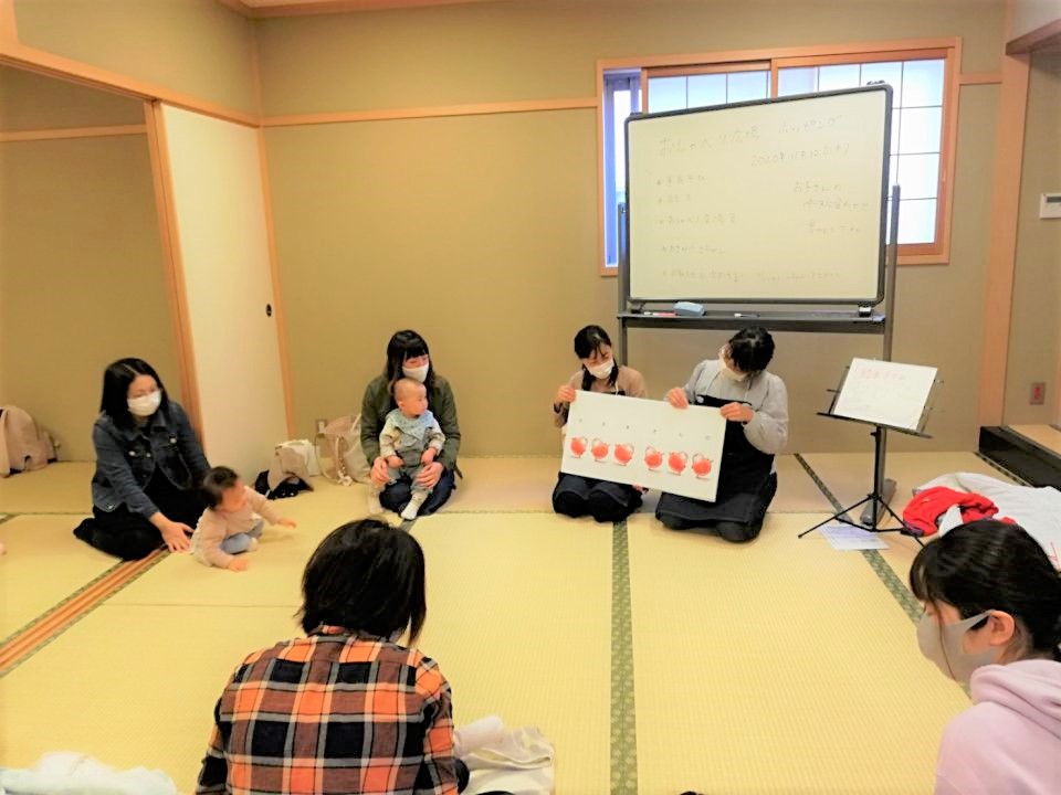 おしゃべり広場ホッピング開催しました