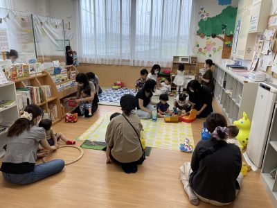 お祭りごっこをしよう！(ドレミひろば)