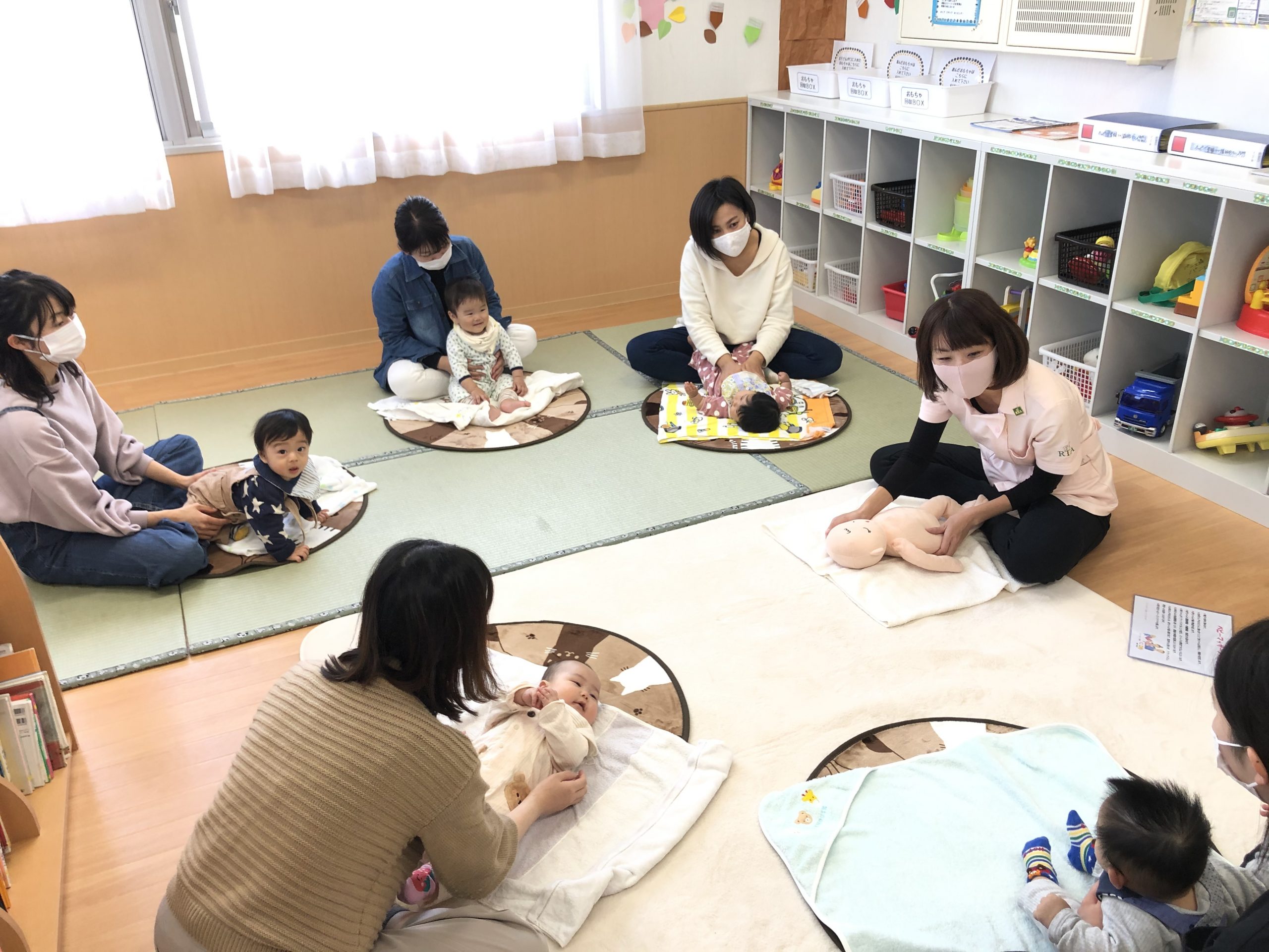 ドレミふれあいじかん♪（ドレミひろば）