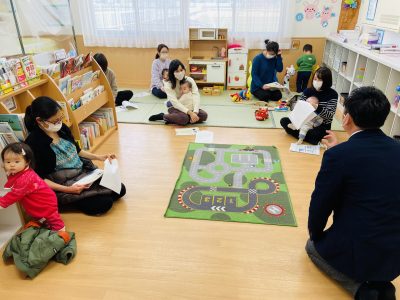 ファイナンシャルプランナーさんのお話会～子育て世代の「お金のあれこれ」豆知識(ドレミひろば)