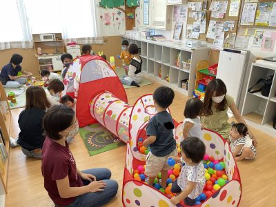 ☆ボールプールで遊ぼう！(ドレミひろば）