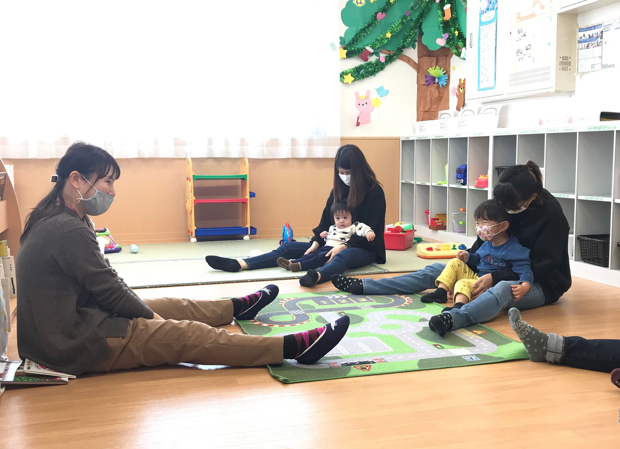 ☆親子ふれあい遊び☆(ドレミひろば）