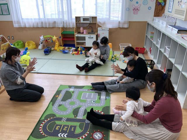 『親子ふれあいあそび☆手遊びと絵本の読み聞かせ♪』(ドレミひろば）