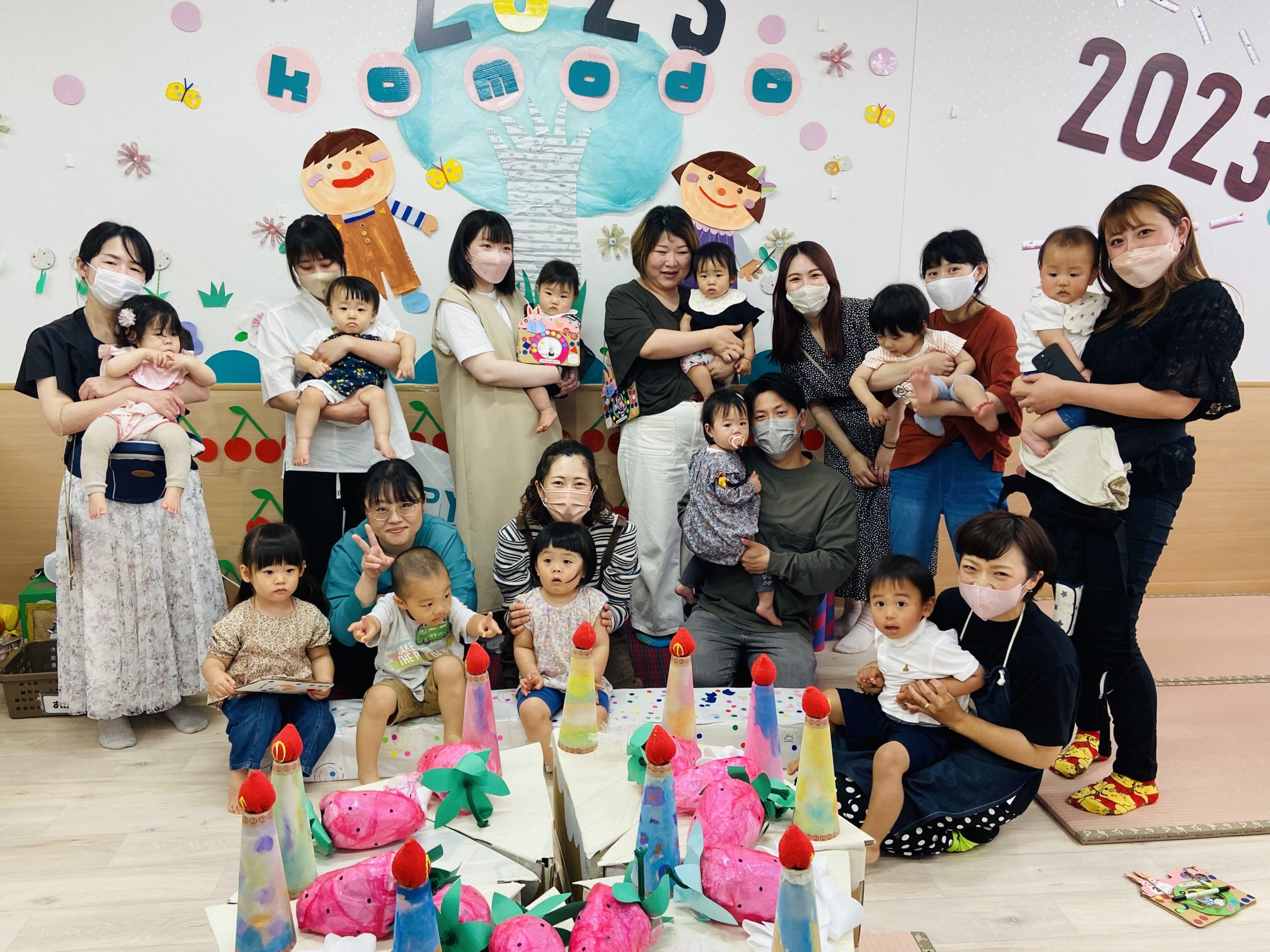 ★komodoのお誕生日会／4・5・6月生まれさん★を開催しました～！（komodo）