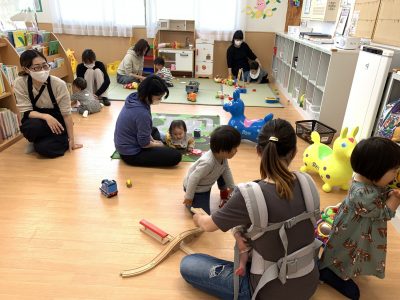 ☆２０２１年新年度スタート～♪(ドレミひろば）