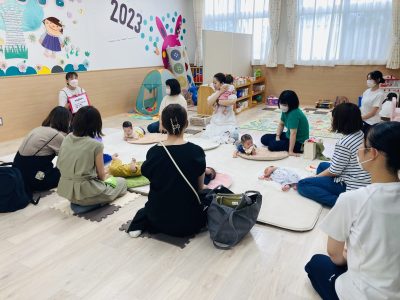 ★ウワサのkomodo会～ねんね期赤ちゃんあつまれ～★を開催しました（komodo）