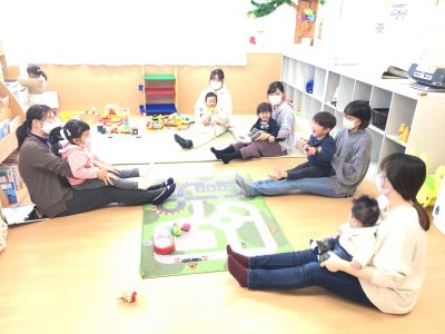 ☆親子ふれあい遊び☆手遊びと絵本の読み聞かせ♪(ドレミひろば）