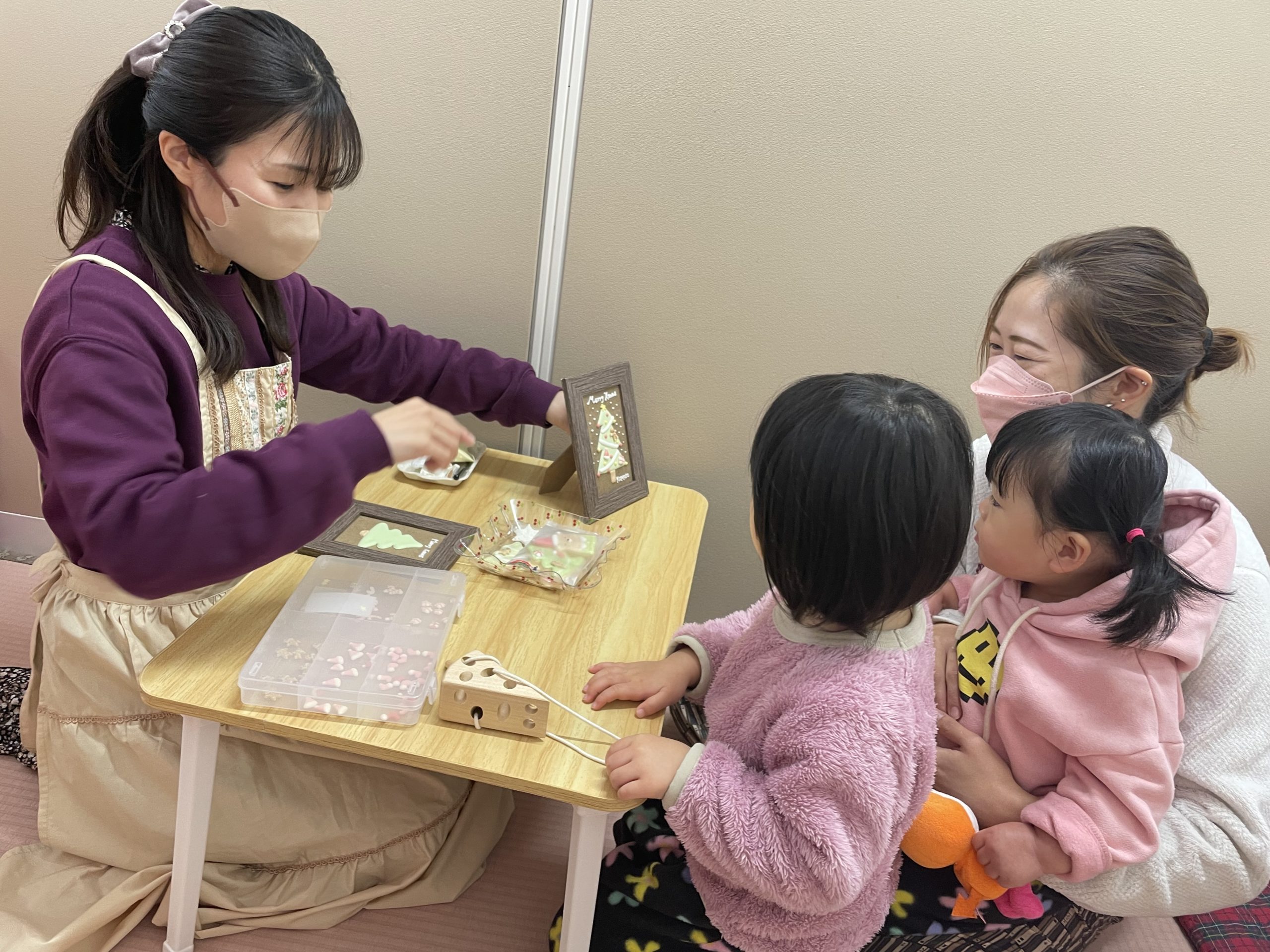 ★アイシングでXmasフォトフレームを作ろう♪★を開催しました！（komodo）