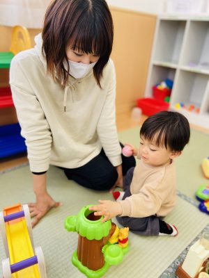 『年齢別開放日☆１歳児』でした～♪(ドレミひろば）