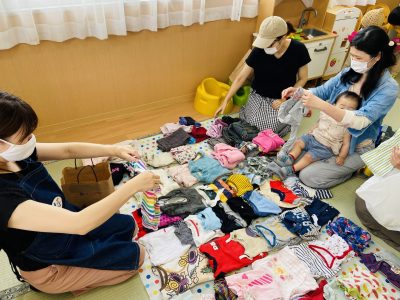 ☆おさがり交換会(ドレミひろば）☆