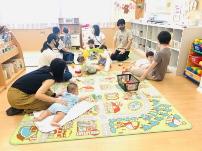 ☆インターンさんが来てくれています⑥☆（ドレミひろば）