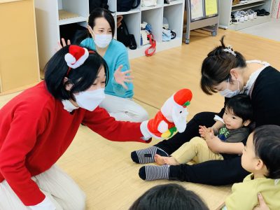 えいごであそぼ！ハッピークリスマス(ドレミひろば）