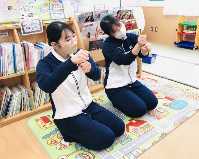 ☆信愛短期大学学生ボランティア☆(ドレミひろば）