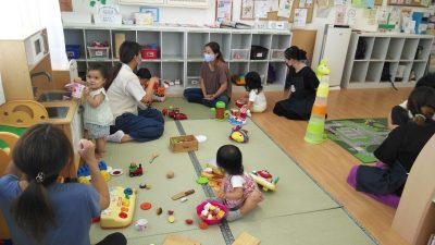 ☆年齢別交流会～１歳児さん集まれ～☆(ドレミひろば)