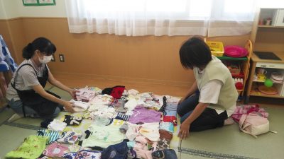 ☆おさがり交換会(ドレミひろば)☆