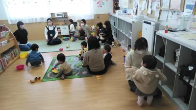 ☆年齢別交流会～１歳児さん集まれ～☆(ドレミひろば)