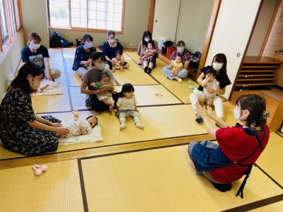 【とびだせ！ドレミ赤ちゃんひろばを開催しました♪】(ドレミひろば）