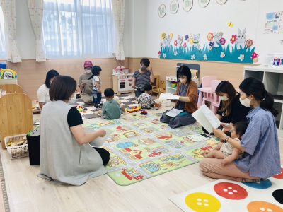 ★子育てプランナーさんのお話会～幼稚園選びについて～★を開催しました（komodo）