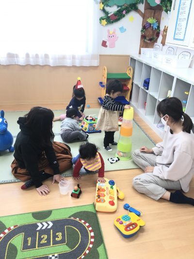 ☆年齢別開放日～２歳児～☆（ドレミひろば）