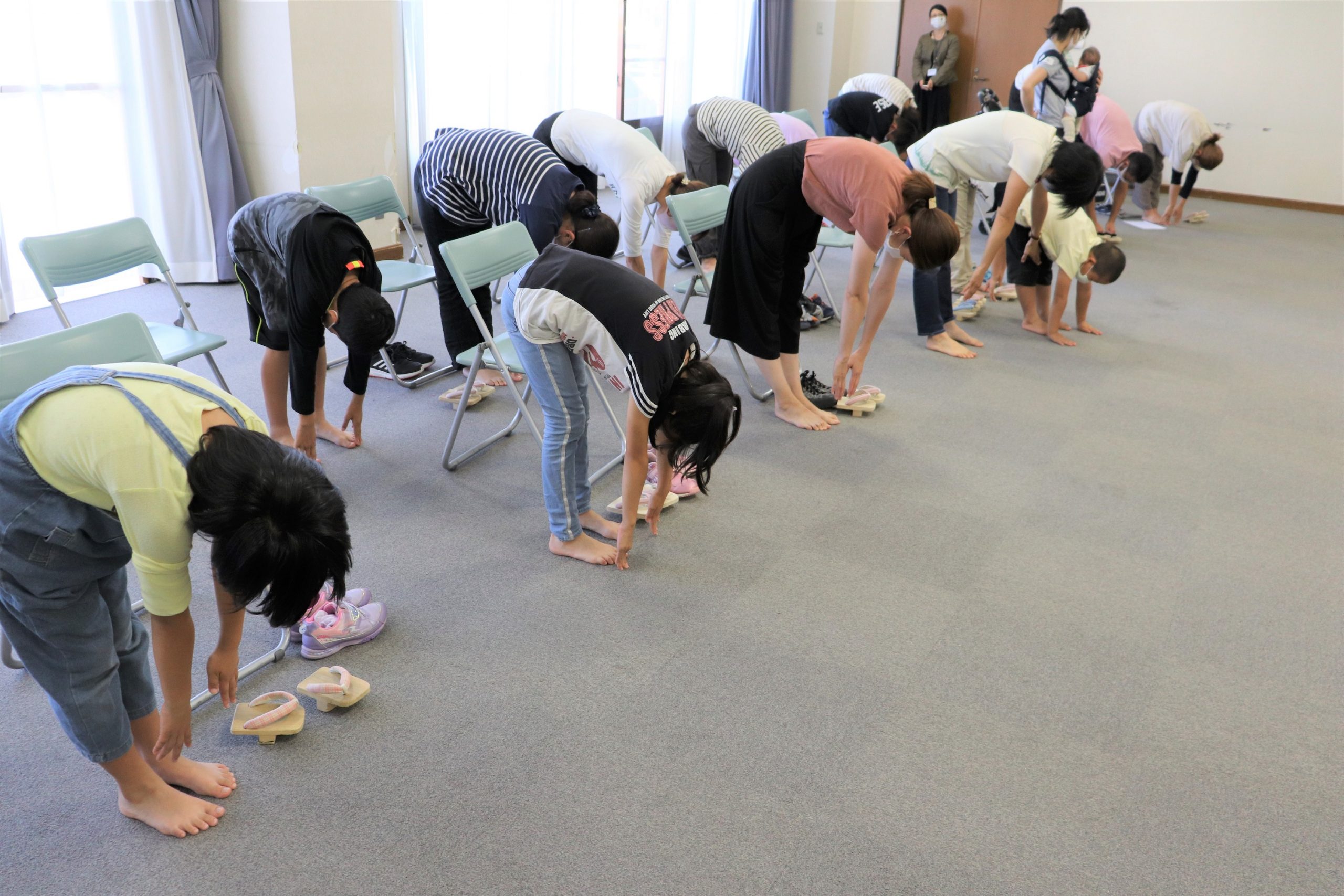 パパと一緒に体を動かそう！親子で笑顔になれるかけっこ教室