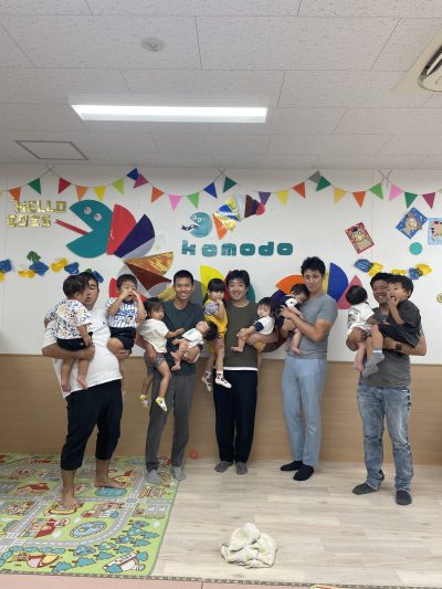 ★ウワサのkomodo会～パパ友を作ろう！パパとベビーマッサージ体験～★を開催しました（komodo）