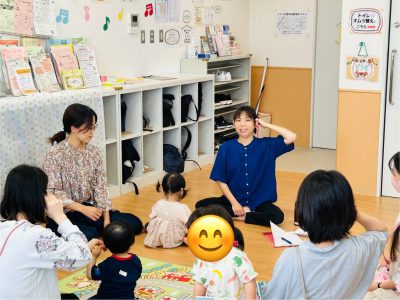 ドレミふれあいじかん～親子ふれあい遊び＆タッチセラピー～(ドレミひろば）
