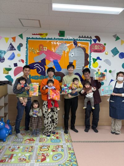 ★ウワサのkomodo会☆パパ友を作ろう！～ファーストアート＆交流会～★を開催しました（komodo）